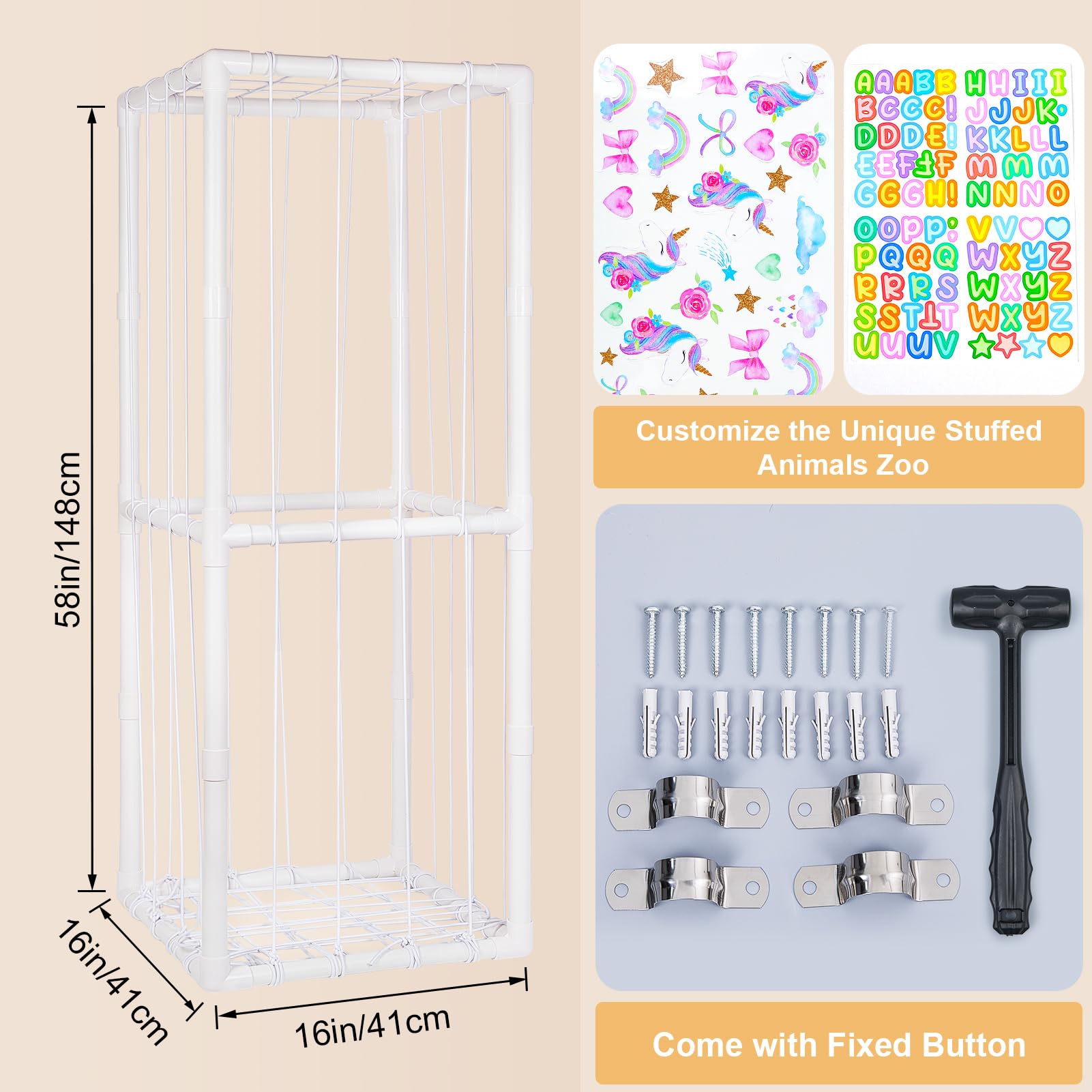 FIOBEE easy-install instructions simplify setup for busy families.