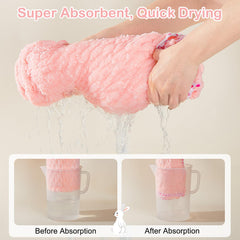 Fiobee hooded animal-design towel adds playful charm to bath time.