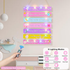 FIOBEE close-up print shows vivid colors and clear quotes that spark motivation.