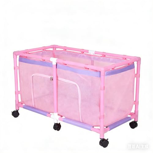 FIOBEE large-capacity storage handles toys, blankets, and books to reduce clutter.
