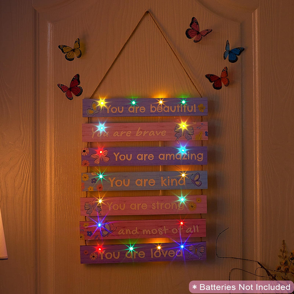 FIOBEE LED light panel adds adjustable glow to teen room decor