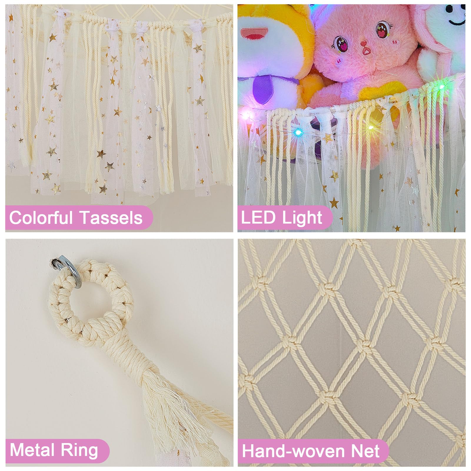 FIOBEE LED string light offers gentle glow during bedtime rituals