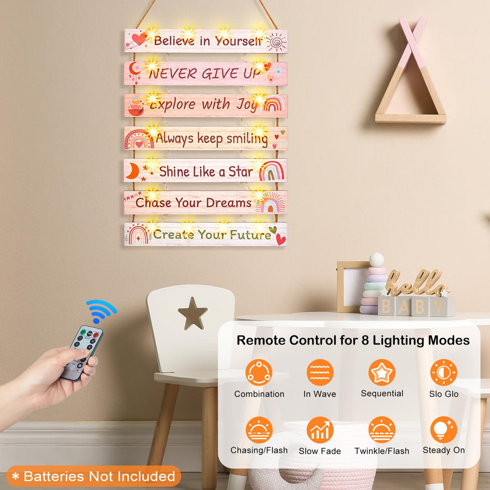 Fiobee package includes wall art kit ready for quick setup.