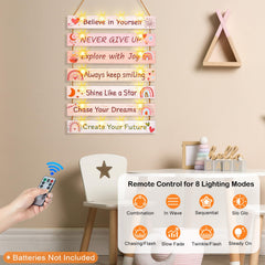 Fiobee package includes wall art kit ready for quick setup.