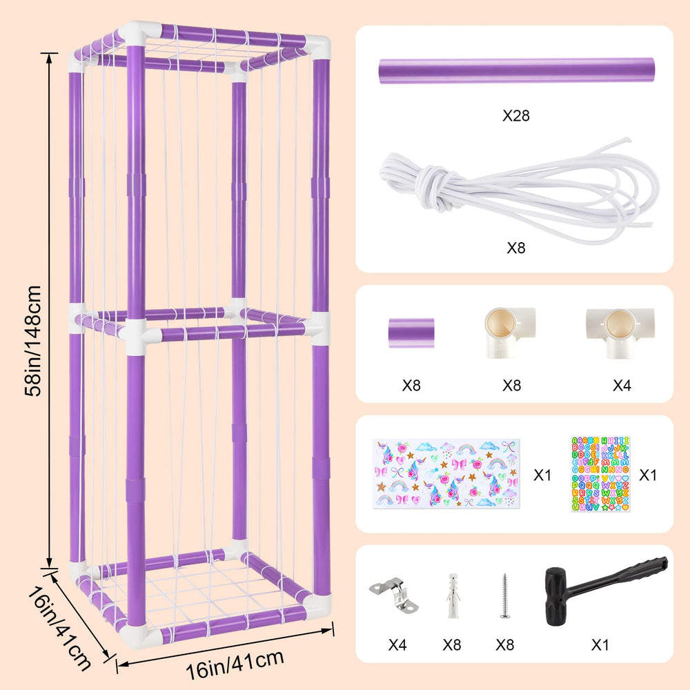 FIOBEE secure joints note suggests stability after assembly.