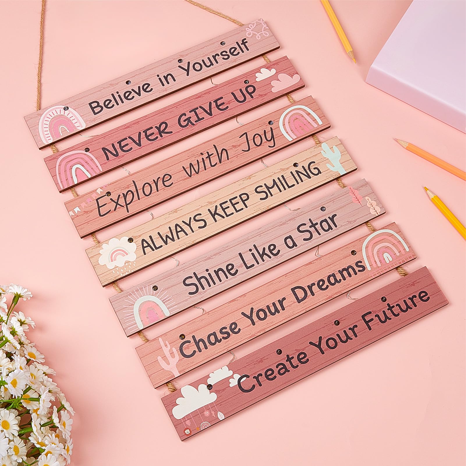 FIOBEE study-friendly room decoration for teens and kids.