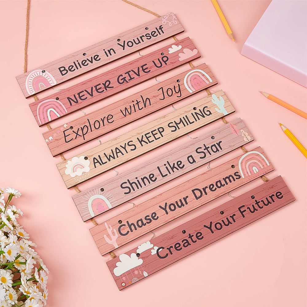 FIOBEE study-friendly room decoration for teens and kids.