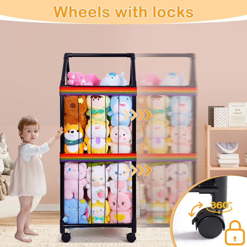 Fiobee DIY stickers invite kids to personalize the stuffed animals home