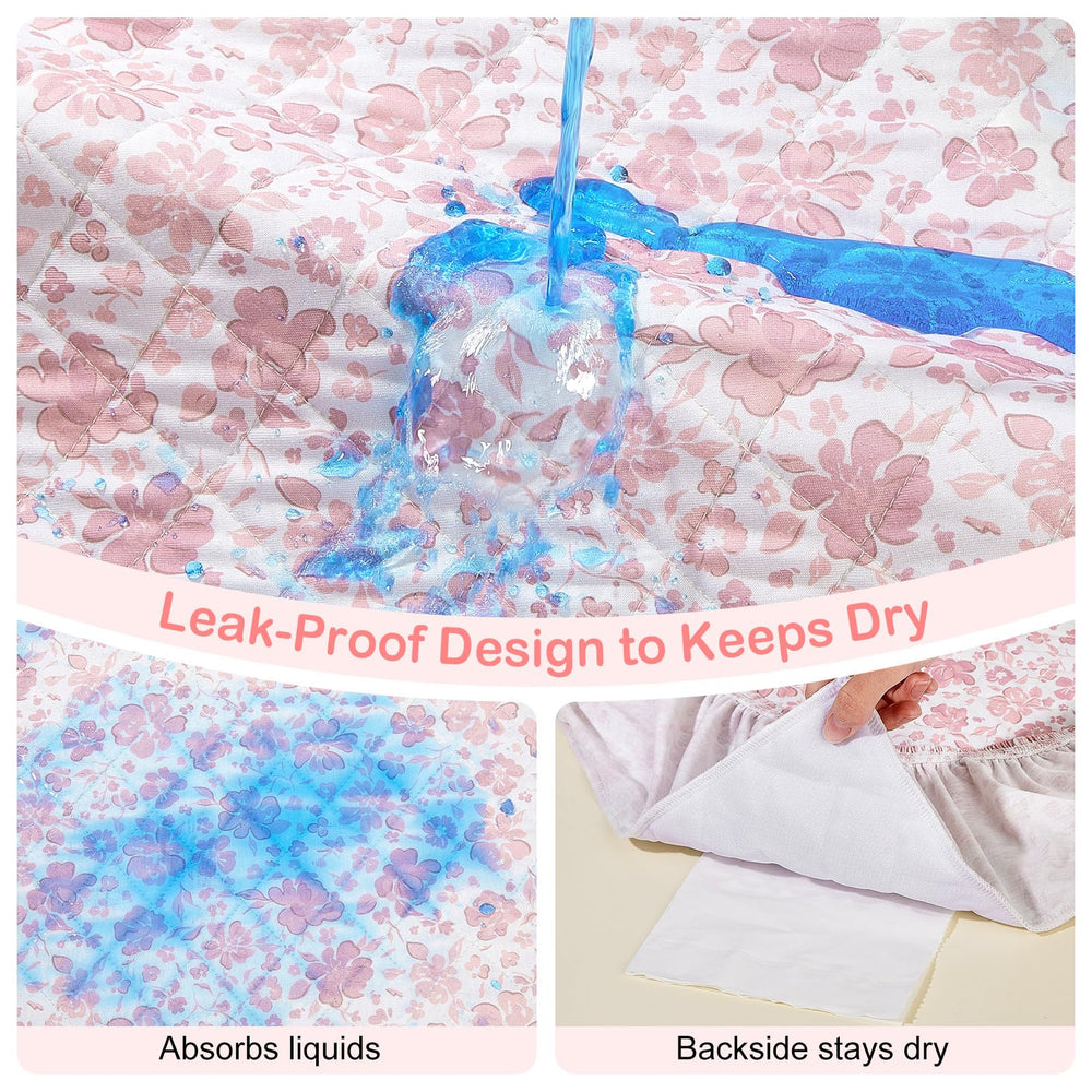 FIOBEE waterproof inner layer close-up highlighting moisture protection