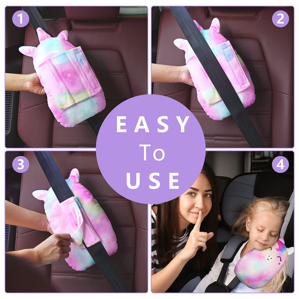 FIODAY easy to clean seatbelt cover keeps belts away from skin