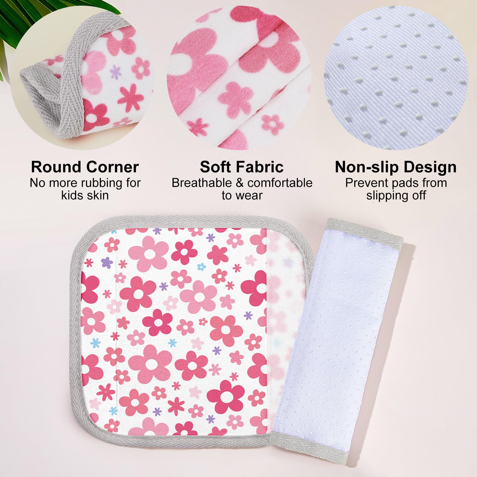 FIODAY all-round protection cushion with rounded edges for added safety