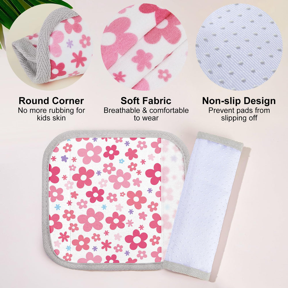 FIODAY all-round protection cushion with rounded edges for added safety