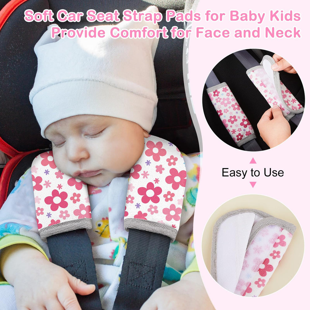 FIODAY anti-slip seatbelt cover stays in place for smooth rides