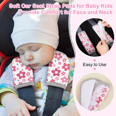 FIODAY anti-slip seatbelt cover stays in place for smooth rides