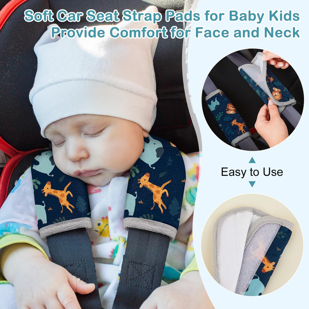 FIODAY anti-slip interior keeps the pad in place during travel
