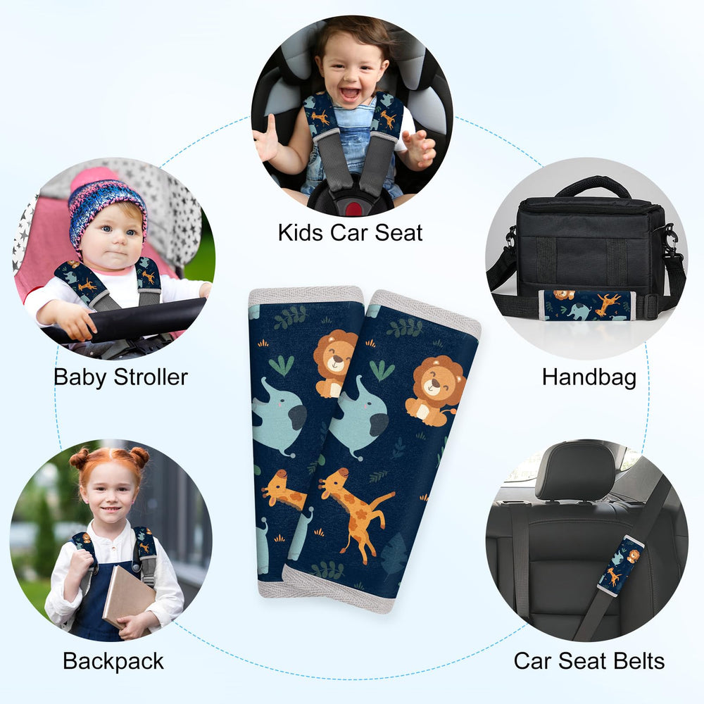 FIODAY machine-washable cover stays clean after daily trips