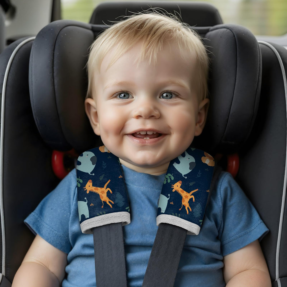 FIODAY versatile pad suits car seats, strollers, backpacks, or high chairs