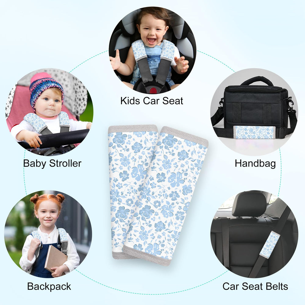 FIODAY multifunctional pad doubles as backpack strap cushion.