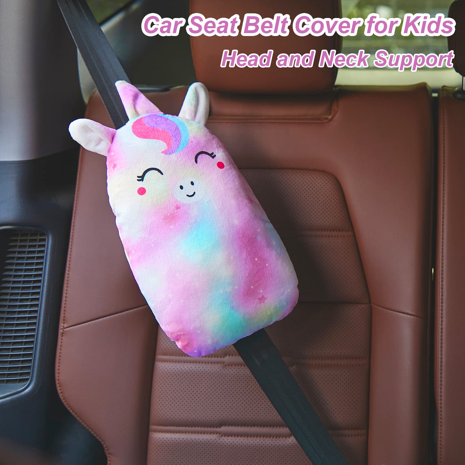 FIODAY travel cushion offers head and neck support on trips