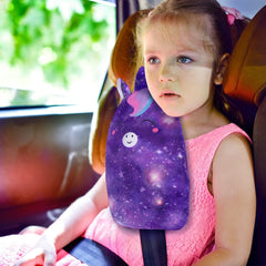 FIODAY unique unicorn design keeps kids entertained during travel.