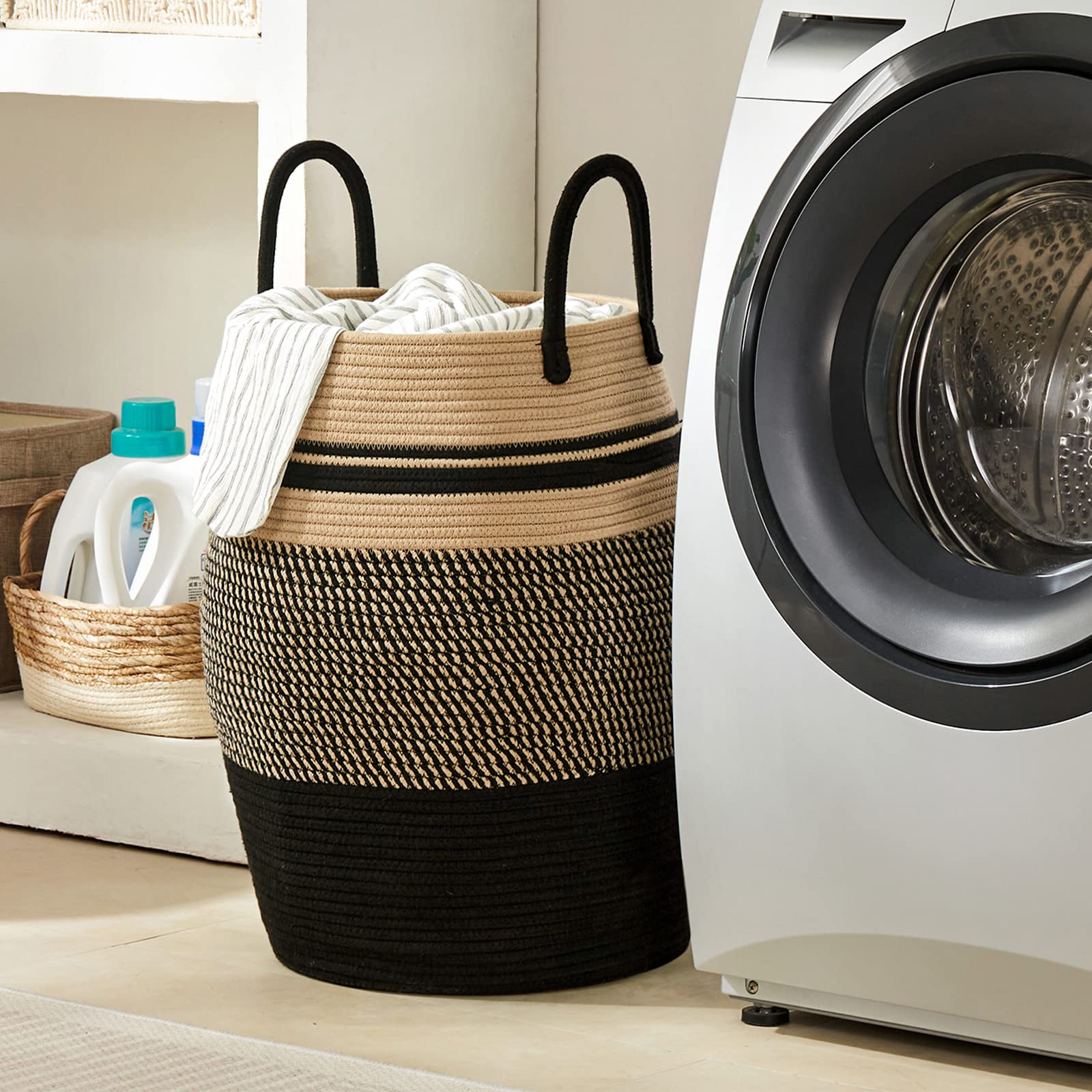 Fiona's magic 105L in-bedroom setup complements Nordic-inspired decor.