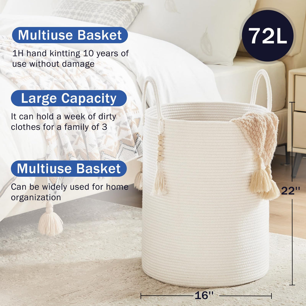 Fiona's magic collapsible design saves space when not in use.