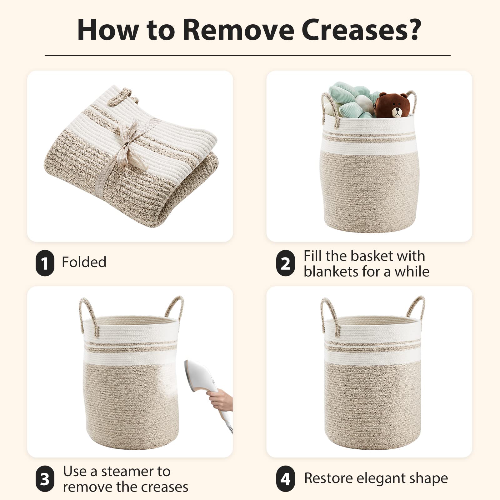 Fiona's magic sturdy handle supports heavy items with reinforced stitching.