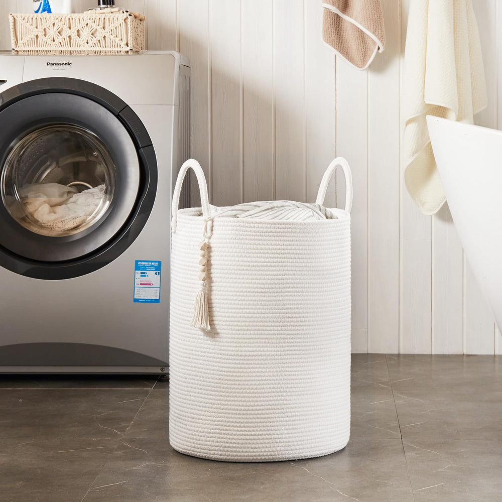 Fiona's magic nursery-friendly weave is gentle for baby rooms.
