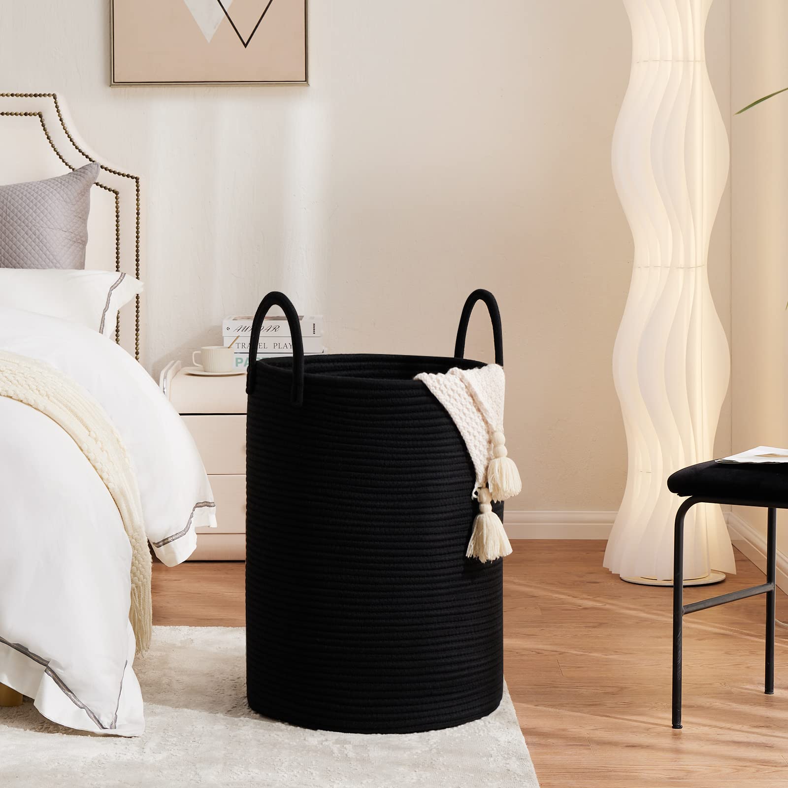 Fiona's Magic basket suits nurseries and dorms, keeping essentials organized