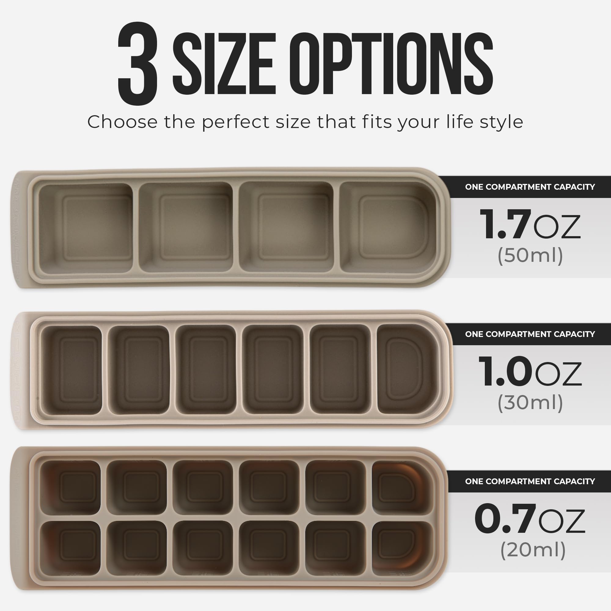 Dishwasher-safe Firgi tray for easy cleaning after busy mornings.