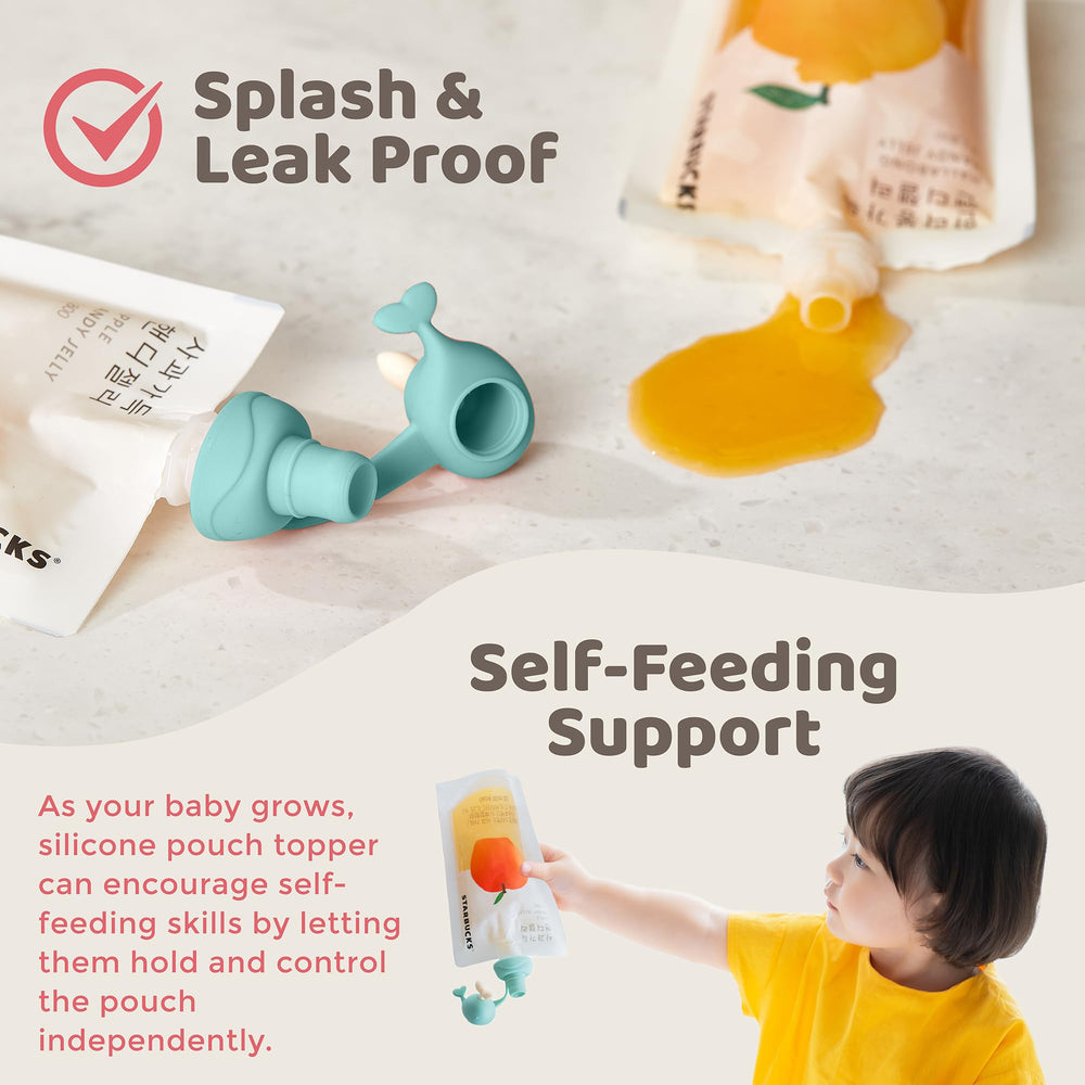 Firgi Whale SoftSip teething-friendly rounded edges reduce lip risk.