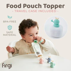 Firgi Whale SoftSip whale design encourages exploration while controlling liquids.