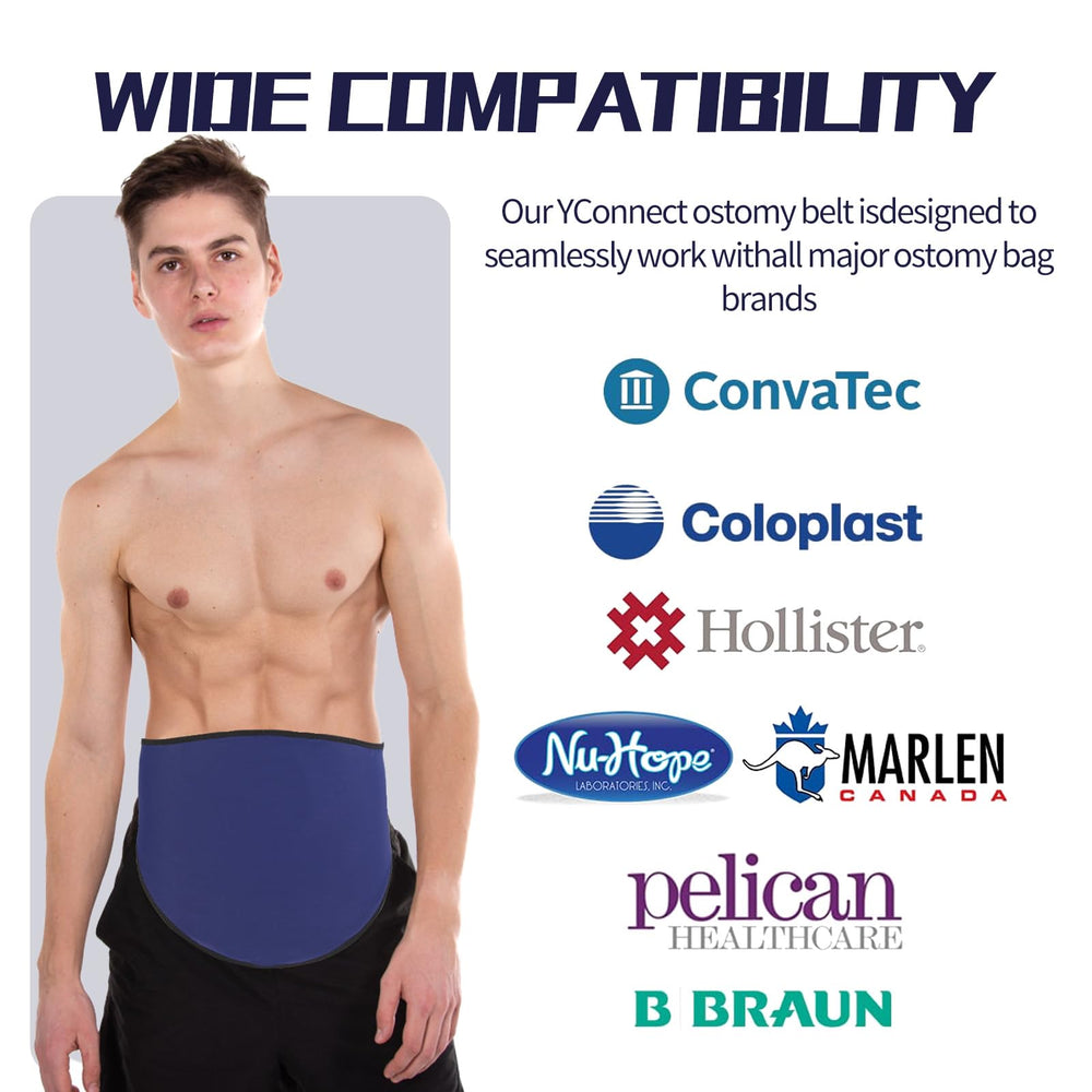 FIRRKEP compact ostomy cover is travel-ready, lightweight, and reusable.