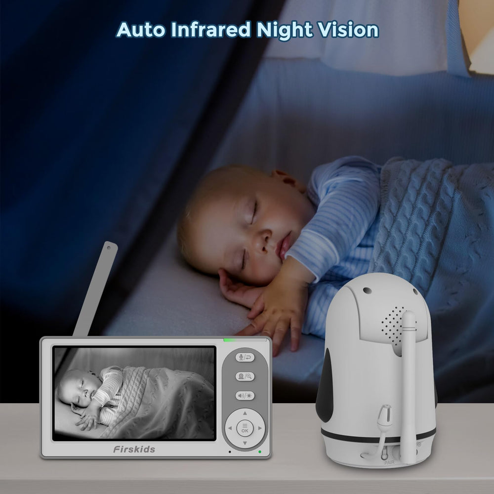 Firskids lullabies offer soothing sounds for bedtime routines.