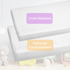 First Essentials bassinet mattress hypoallergenic materials emphasize gentle, safe sleep for delicate sleepers