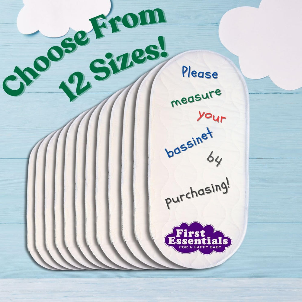 First Essentials USA-made craftsmanship supports durable nursery basics.
