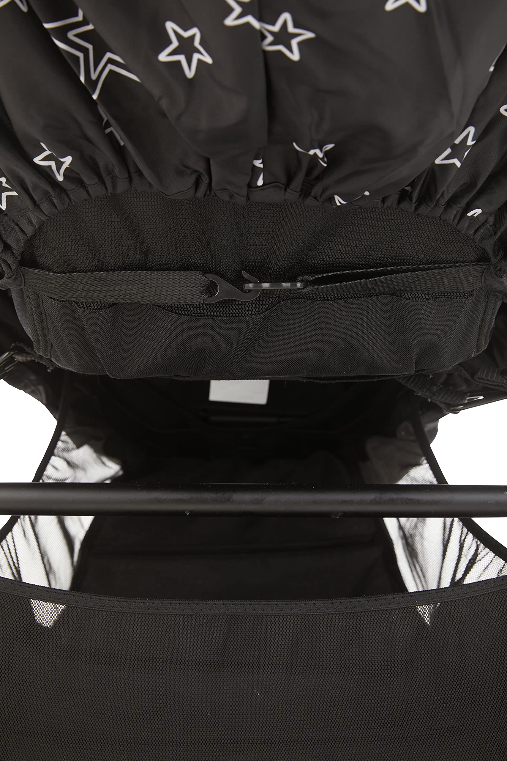 First Essentials front-back-sides cover provides full stroller weather protection