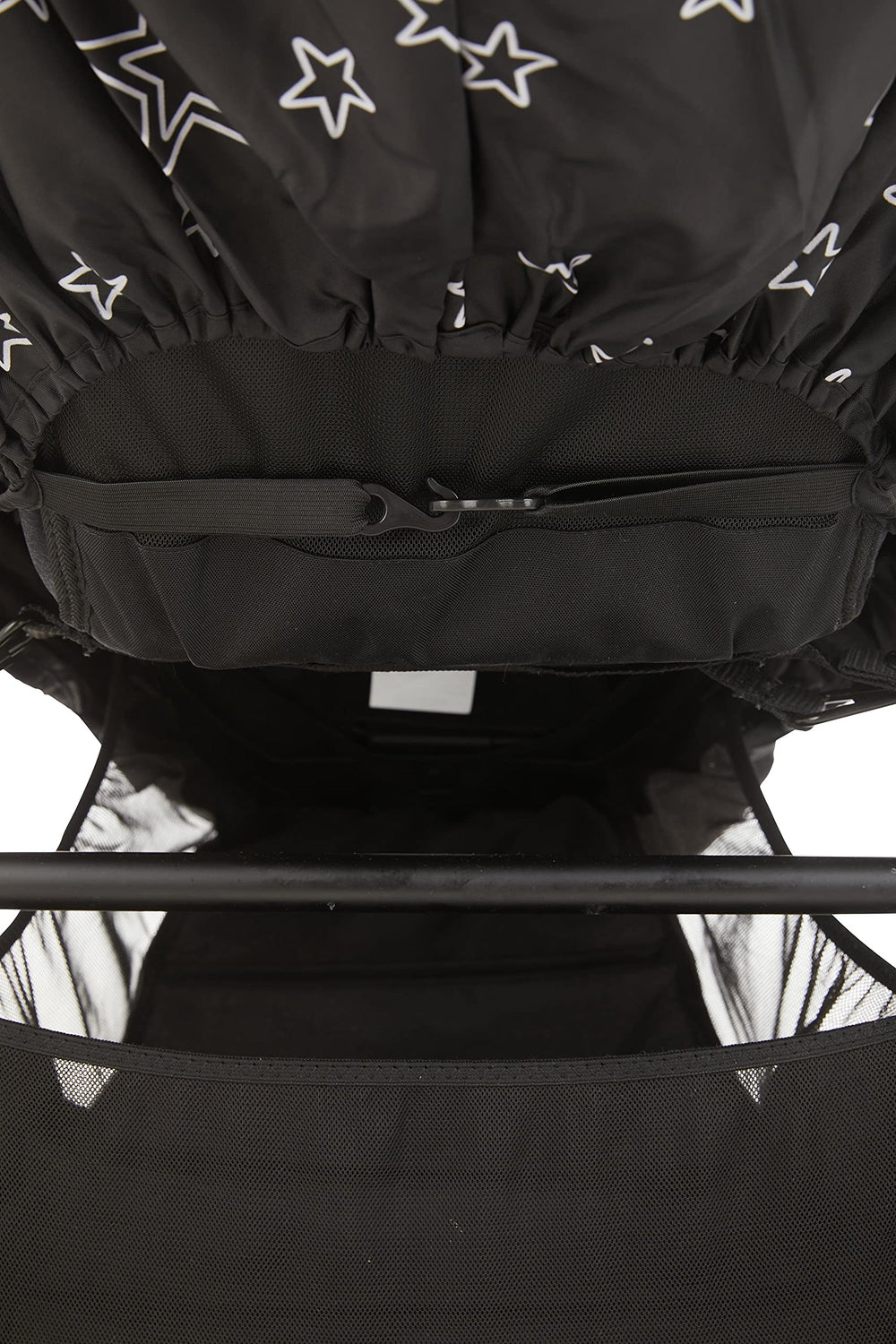 First Essentials front-back-sides cover provides full stroller weather protection