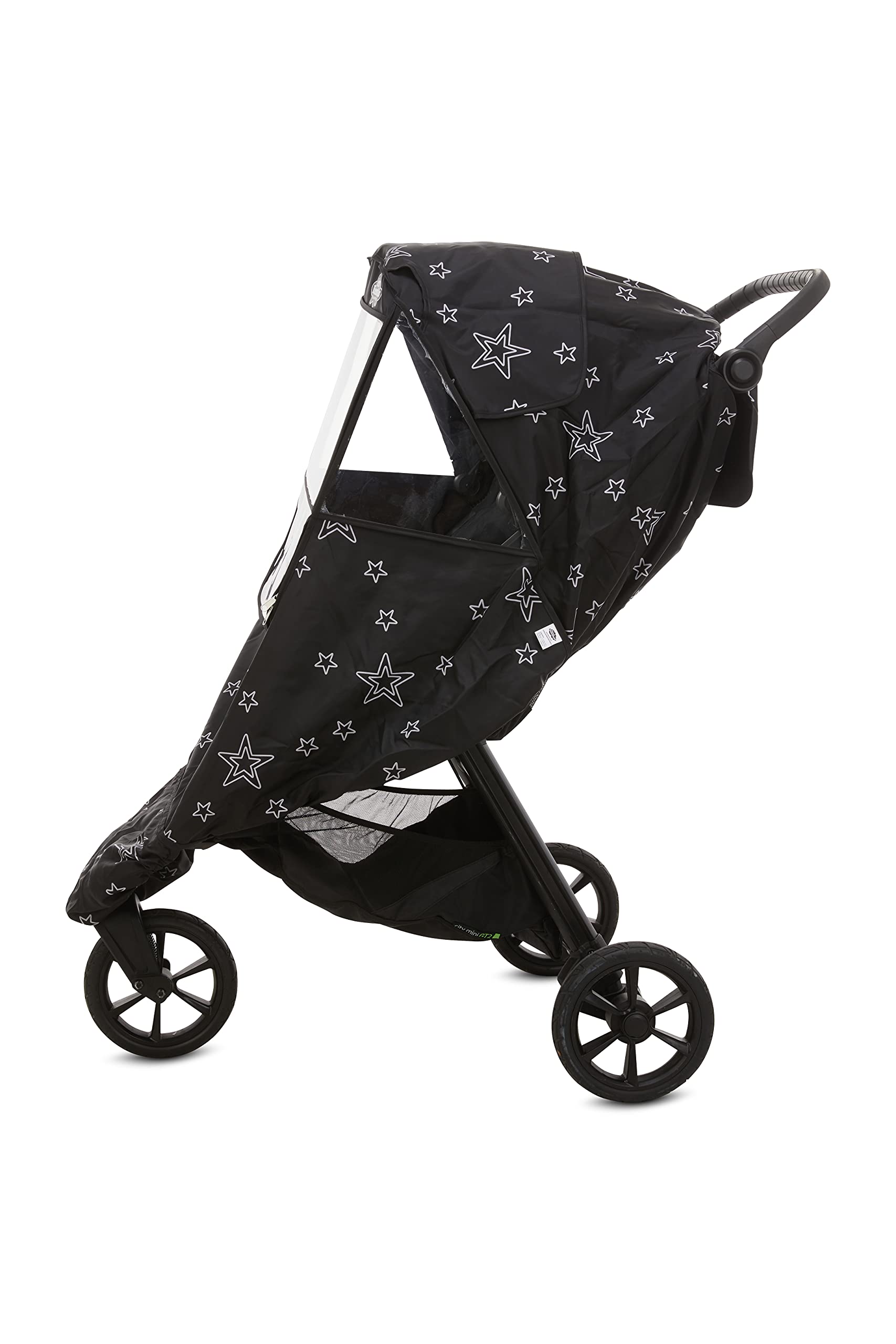 First Essentials stroller cover with travel pouch for easy packing on trips