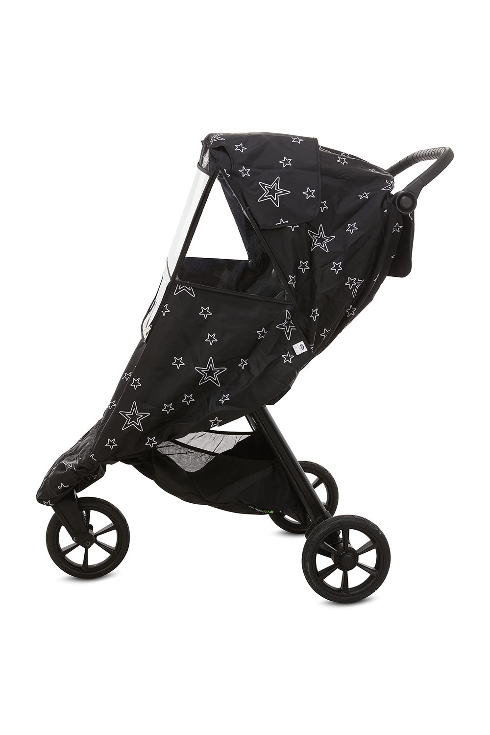 First Essentials stroller cover with travel pouch for easy packing on trips