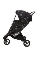 First Essentials stroller cover with travel pouch for easy packing on trips