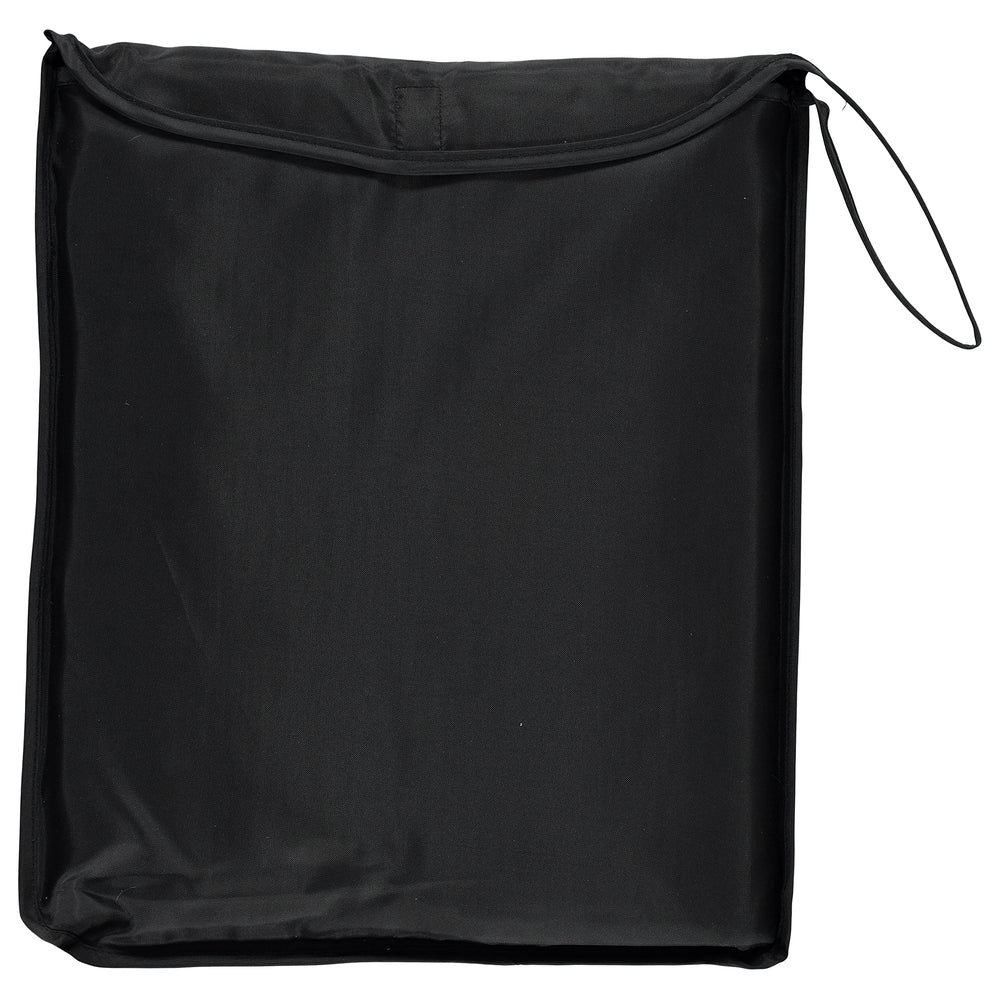 First Essentials UV-protective window offers clear visibility during use