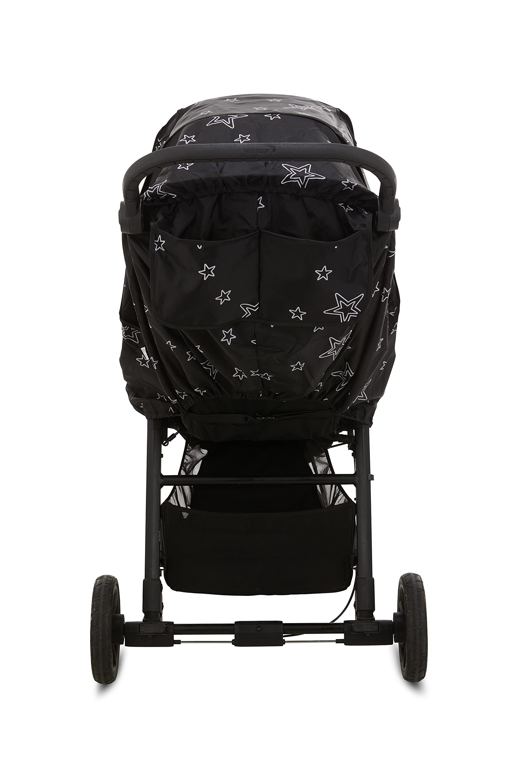 First Essentials windproof stroller cover stabilizes in gusty conditions