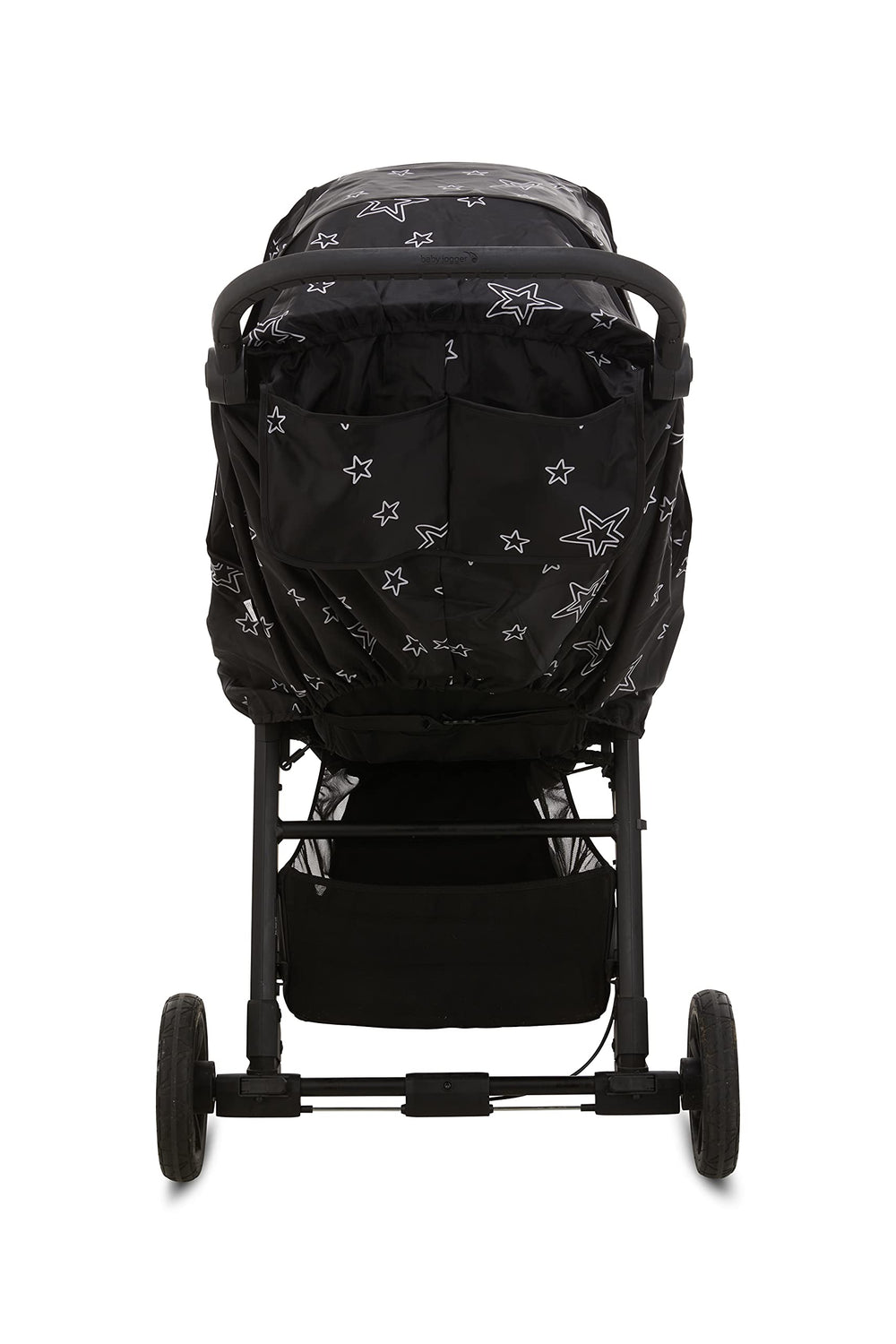 First Essentials windproof stroller cover stabilizes in gusty conditions