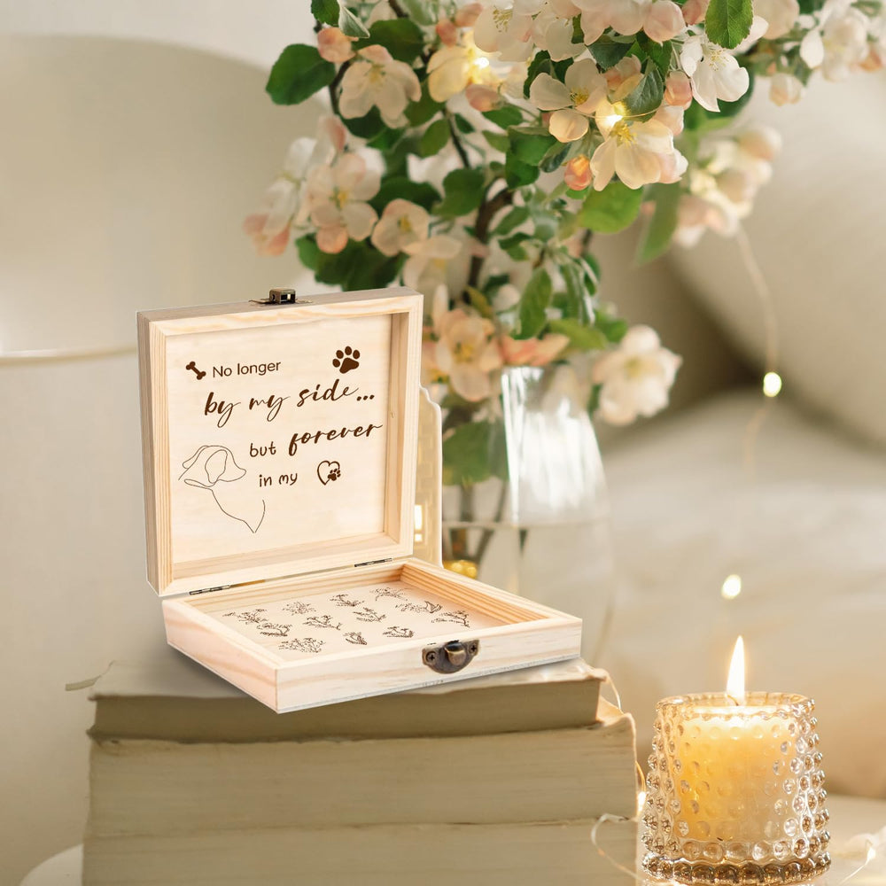 Fisahat Rainbow Bridge interior engraving enhances the keepsake’s personal touch