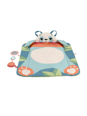 Fisher-Price Baby Planet Friends self-discovery mirror for exploring during floor play