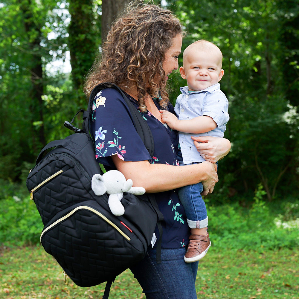 Fisher-Price Morgan backpack with padded laptop compartment for secure devices