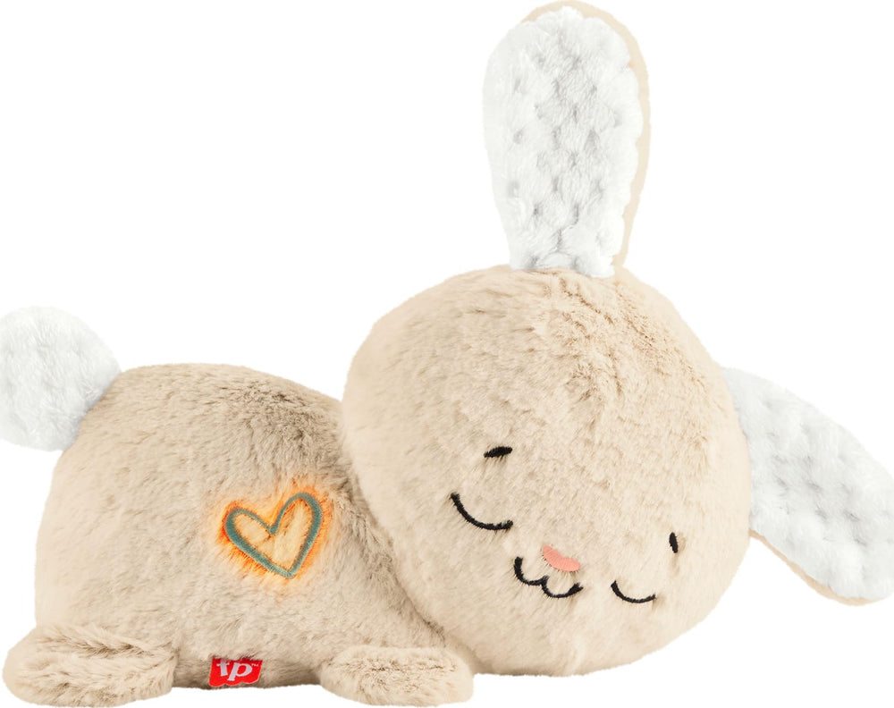 Fisher-Price Soothe & Settle Bunny head nodding calm newborns during sleep