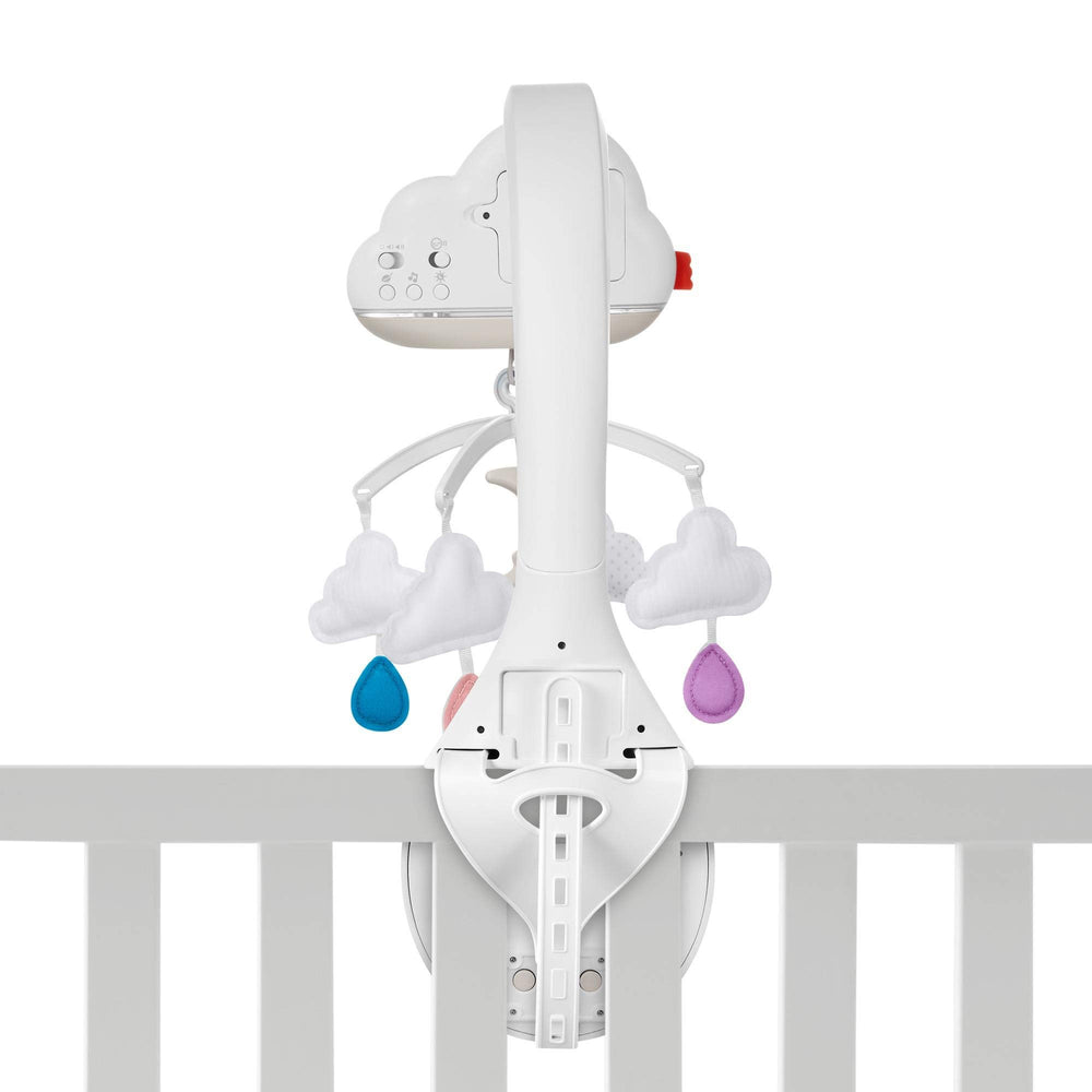 Fisher-Price Calming Clouds Convertible design grows with baby