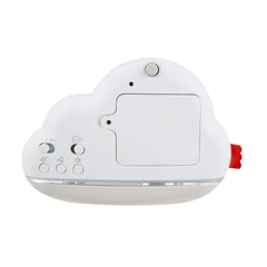 Fisher-Price Calming Clouds Mobile raindrops design supports eye-tracking
